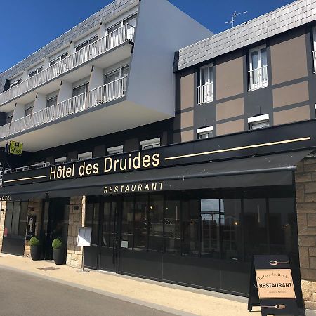 Hotel Des Druides Quiberon Exterior foto