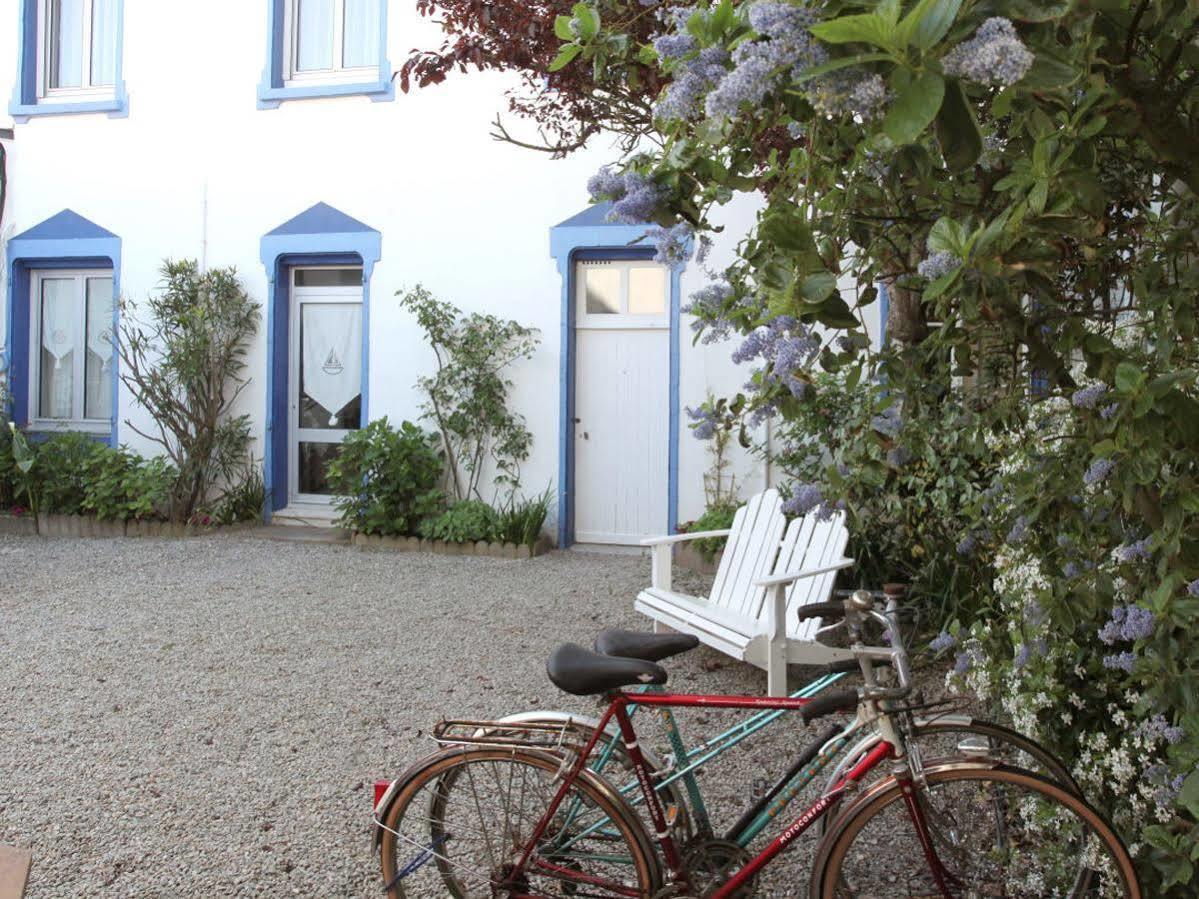 Hotel Des Druides Quiberon Exterior foto