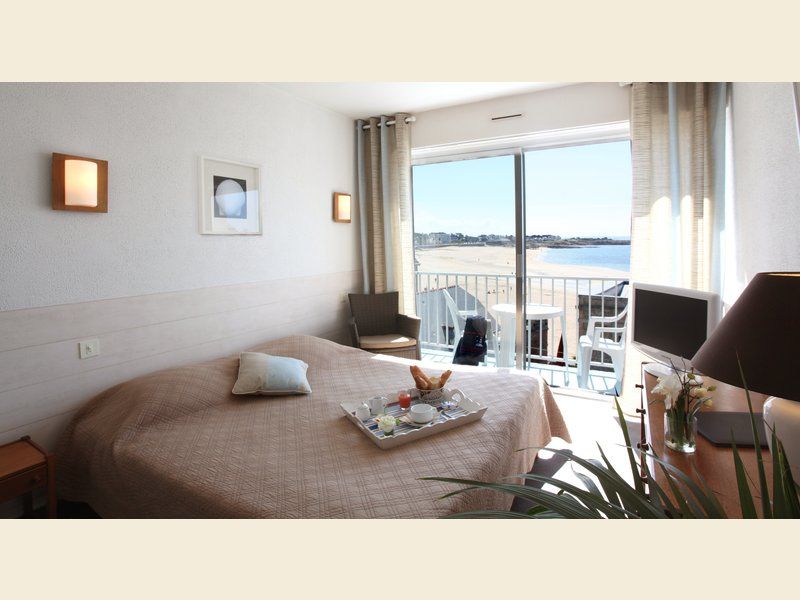 Hotel Des Druides Quiberon Exterior foto